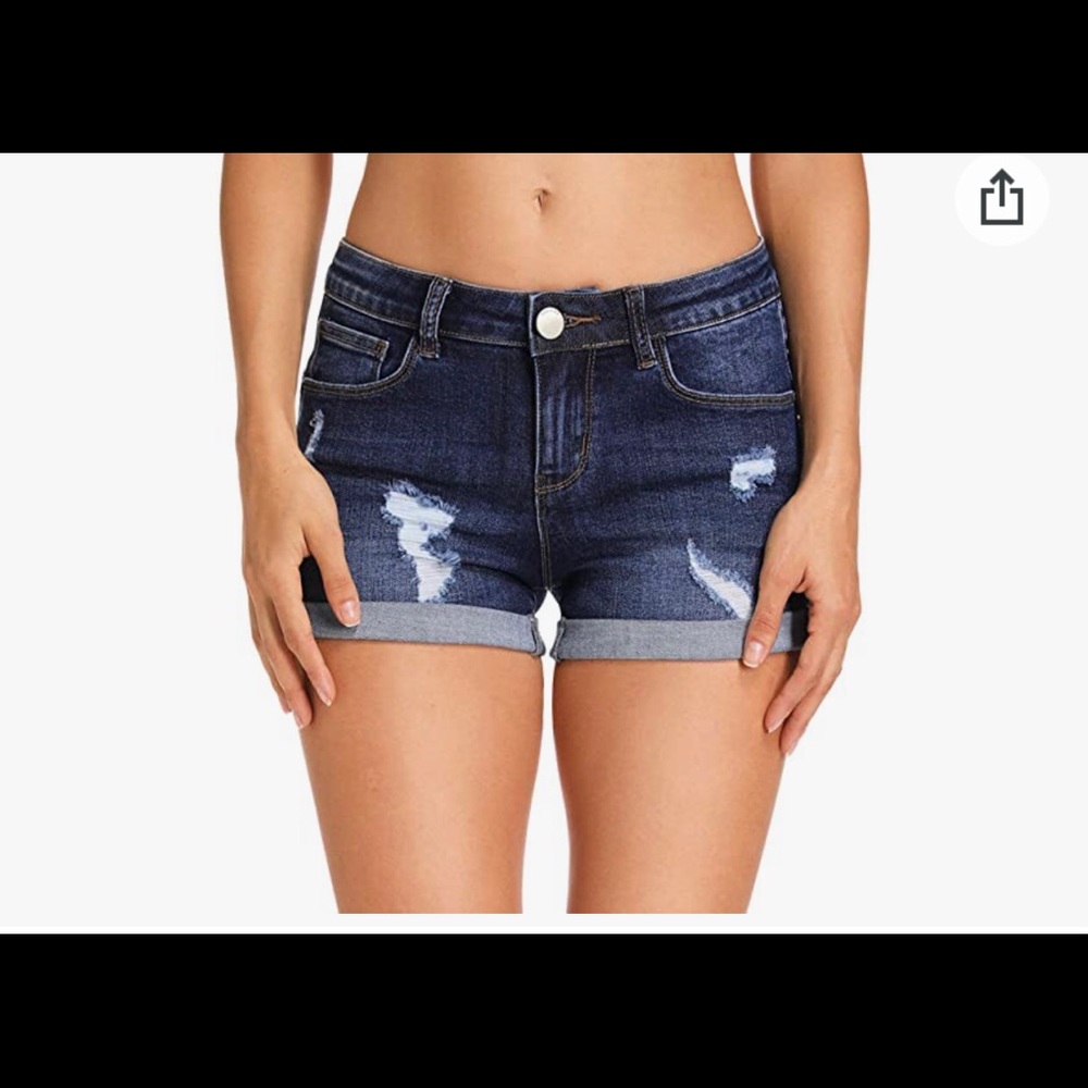 Hocaies Jean Shorts Size 8 (29” Waist)